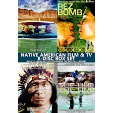 8-Disc Native American Film & TV Box Set (36+ hours of entertainment)