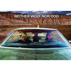 Neither Wolf Nor Dog Poster UK Landscape version